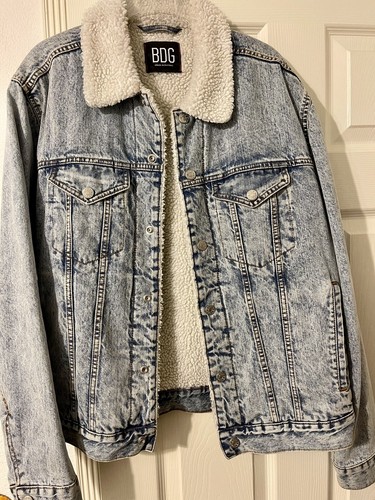 Mens Urban Outfitters jean jacket Size 