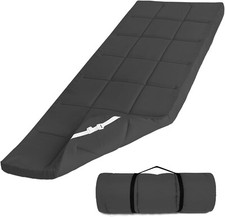 Cot Mattress Topper Quilted Cot Pad for Camping Sleeping Cot Mattress Pad75"x30"