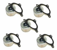 Passt FüR Royal Enfield Himalayan ÖLfilter Mit Dichtung 5 Einheiten Ecs