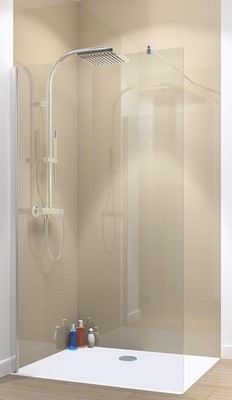 Schulte ExpressPlus MasterClass Walk In M8 (8mm) 1000X2000 mm Dusche Duschkabine