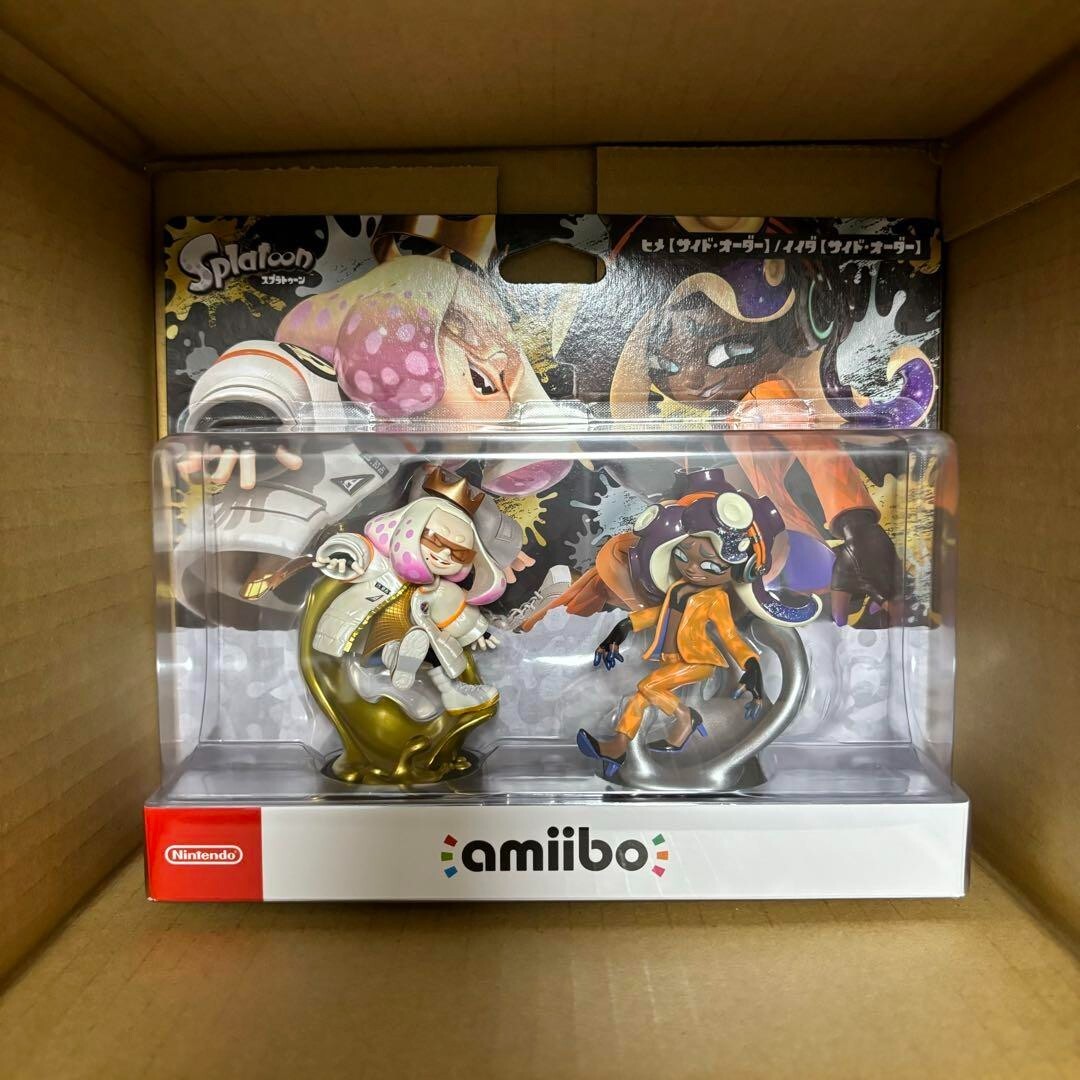 Nintendo amiibo Splatoon 3 Off The Hook Pearl & Marina Side Order Nintendo amiibo Splatoon 3 Off The Hook Pearl & Marina Side Order