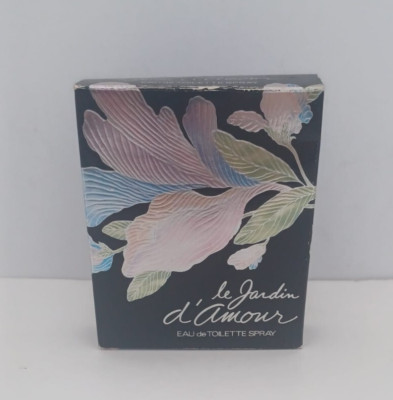 Max Factor Le Garten D'Amour Eau De Toilette 30 ML Sprühdose Vintage