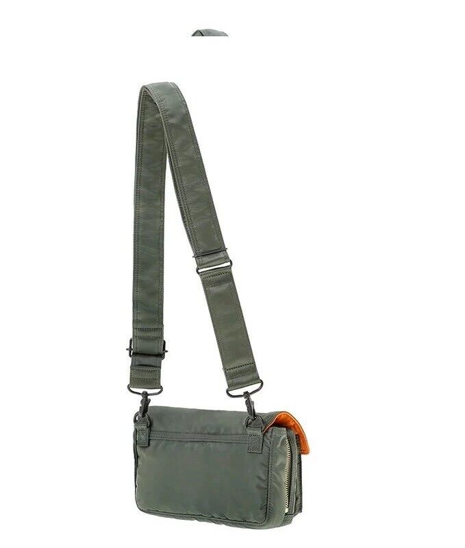 PORTER TANKER ENVELOPE BAG SAGE GREEN 622-26111 Unisex PORTER TANKER ENVELOPE BAG SAGE GREEN 622-26111 Unisex