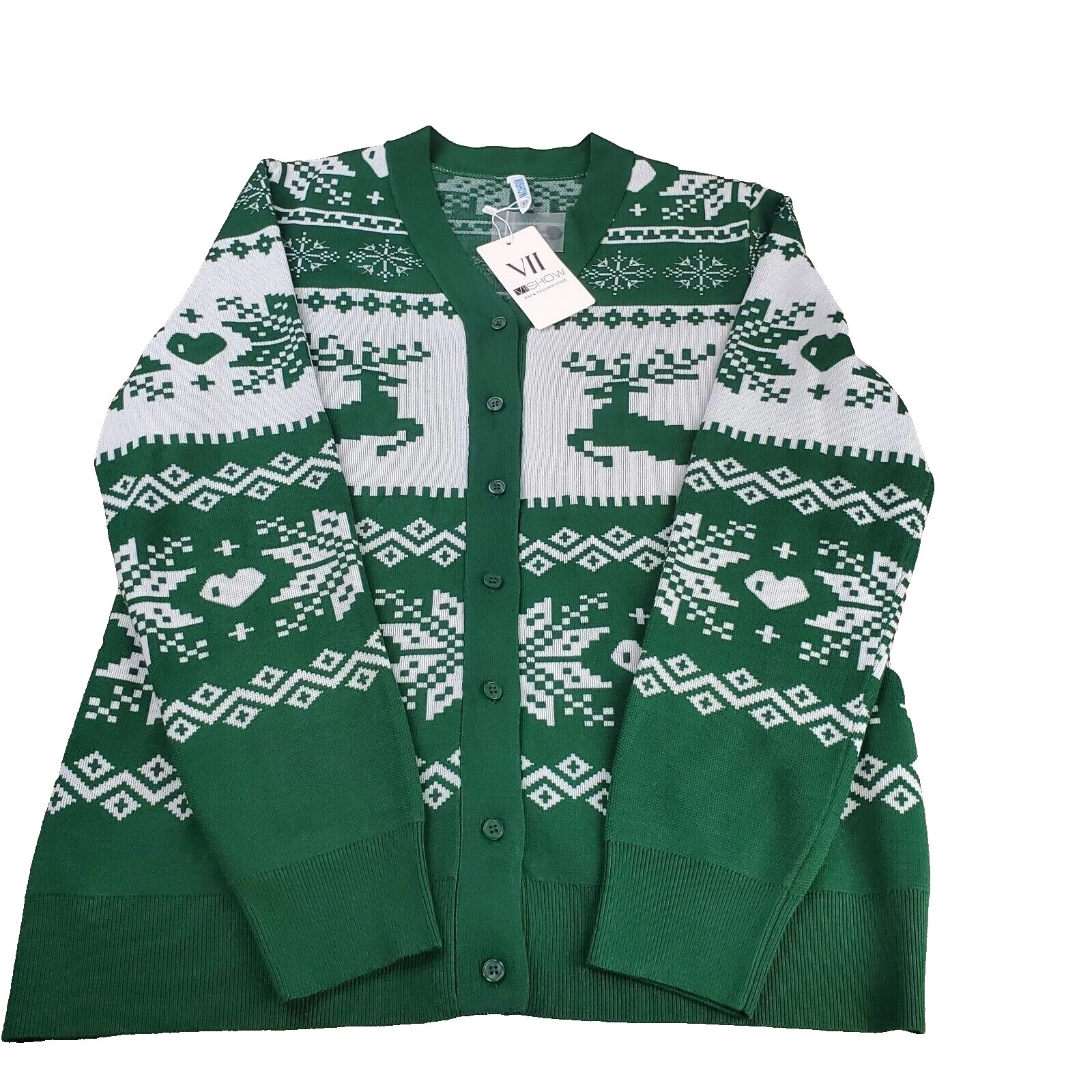 Viscosa Animal Print Cardigan Suéteres para mujer