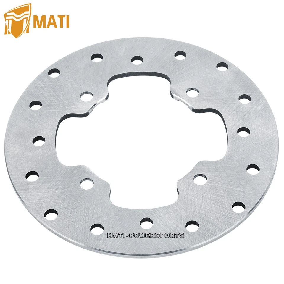 Rotor de disco de freno delantero/trasero para John Deere Gator XUV 550/Gator RSX 850i M161534 Foto 2 de 4