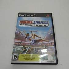 Summer Athletics: The Ultimate Challenge (PS2, 2008)