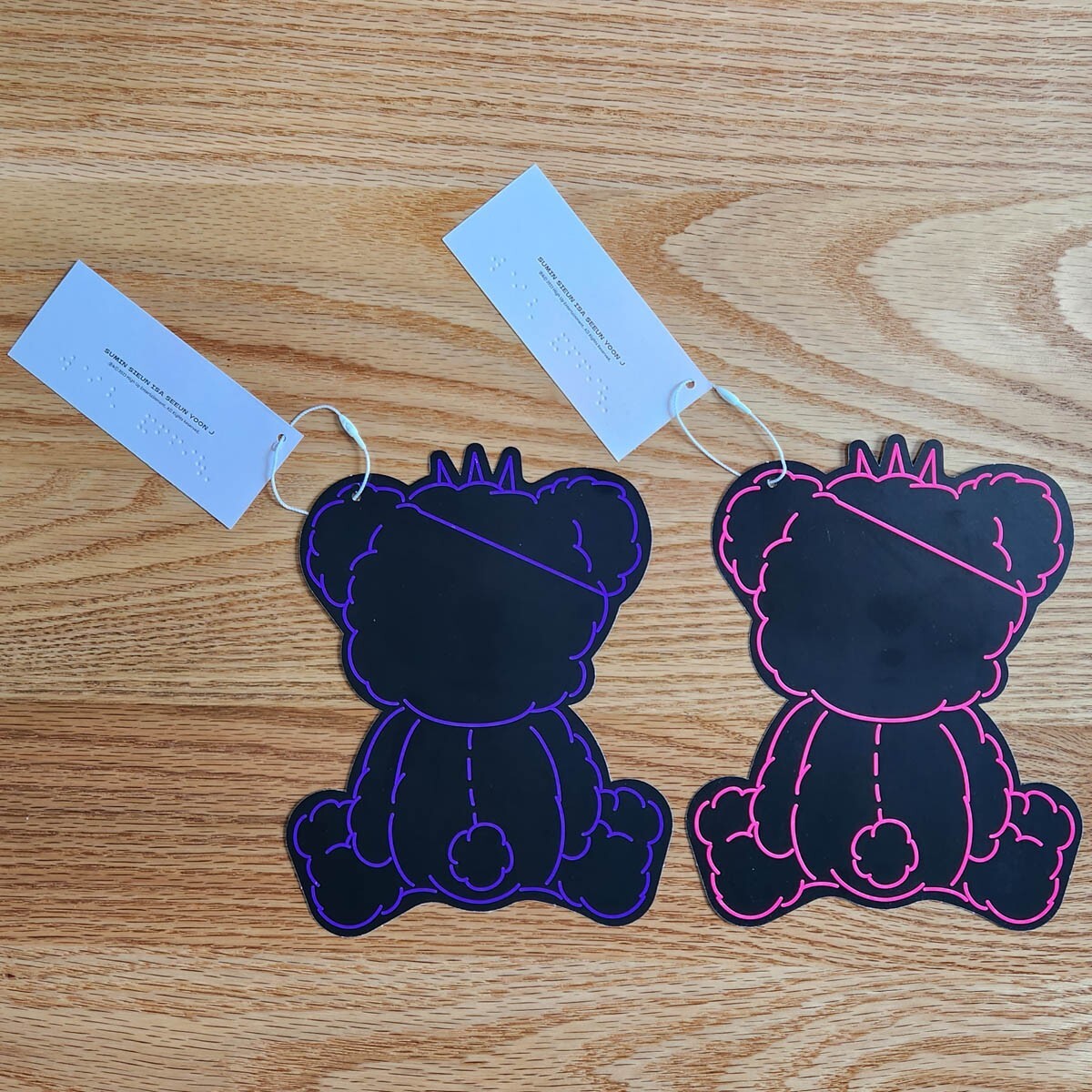 Official Bear + StayC Official Fragrance Card StayC 4th