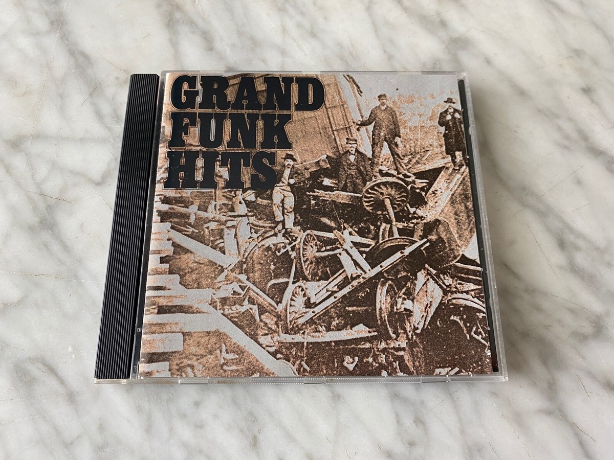 Grand Funk Railroad Grand Funk Hits CD ORIGINAL EARLY PRESS