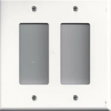 DISNEY HAUNTED MANSION BLACK WHITE Light Switch Plate Wall Outlet Plug Cover 