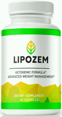 Lipozem Advanced Dietary Pills to Support Weight Loss and Gut Health 60ct