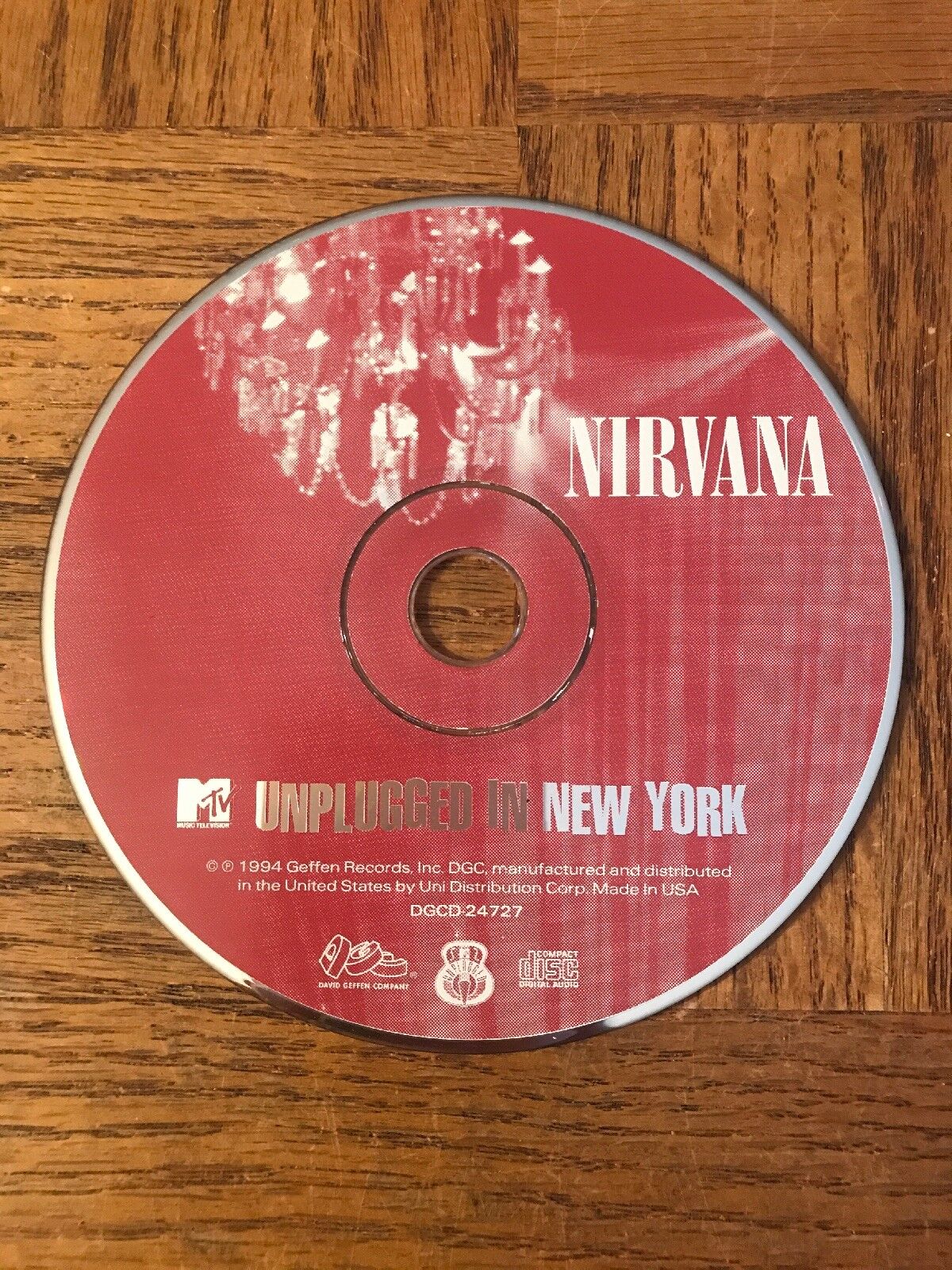 Nirvana Cd