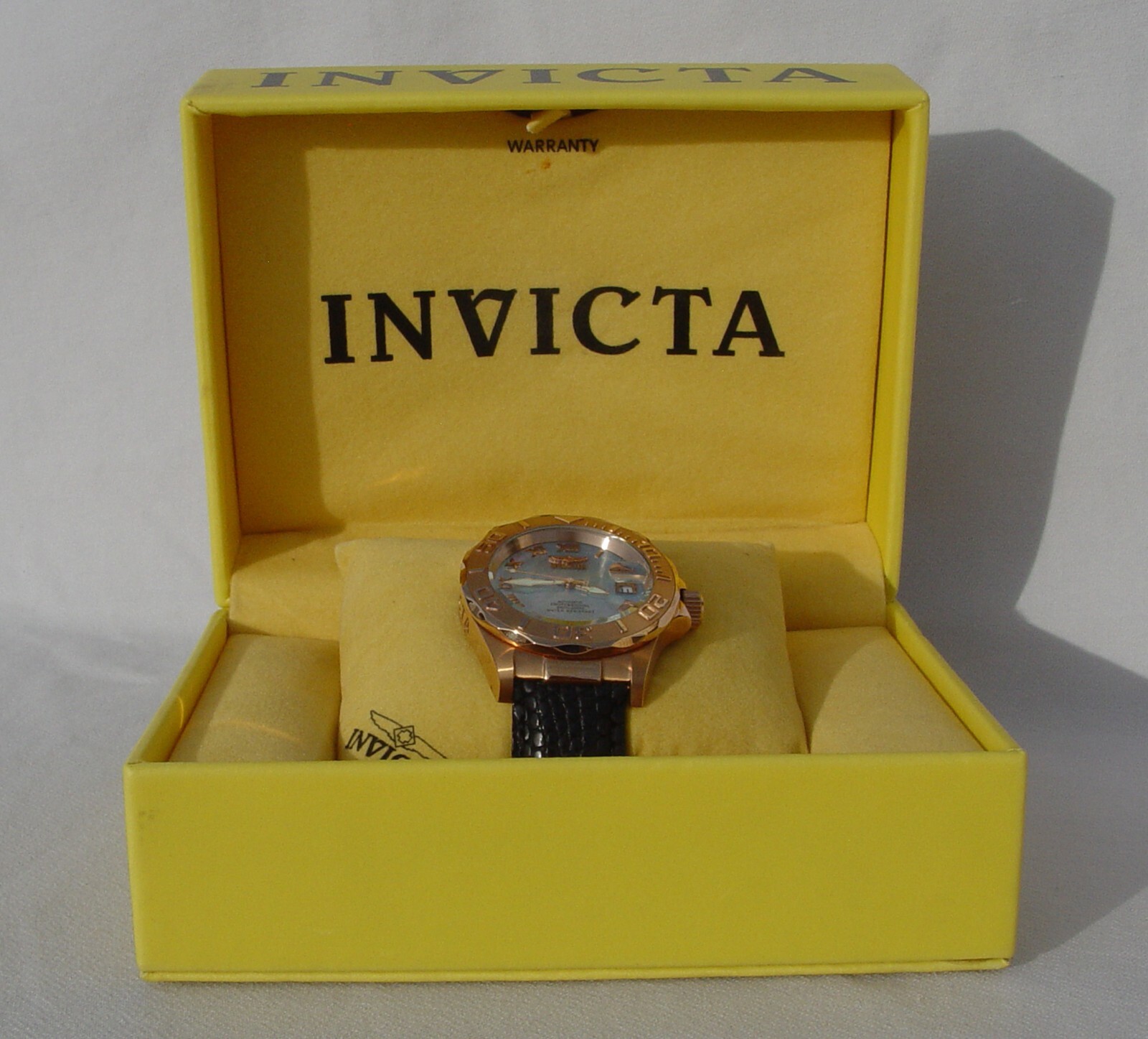 Vintage Invicta Automatic Professional Watch     … - image 17