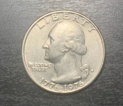 テルビーナ Rare 1776-1976 Denver “Filled D” Bicentennial Quarter Mint