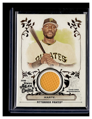 2018 Topps Allen & Ginter Full-Size Relics #FSRA-SM Starling Marte  MEM