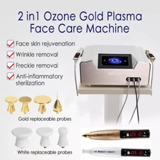 2IN1 Plasma Pen Machine Moles Spot Removal Plasma Shower Acne Wrinkle Removal
