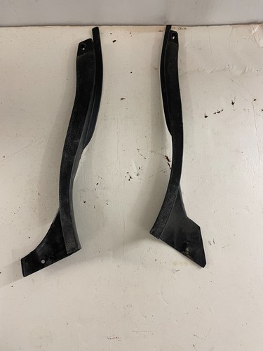1976-80 Plymouth Volare Aspen LH & RH Dash Edge Trim - 第 2/2 張圖片