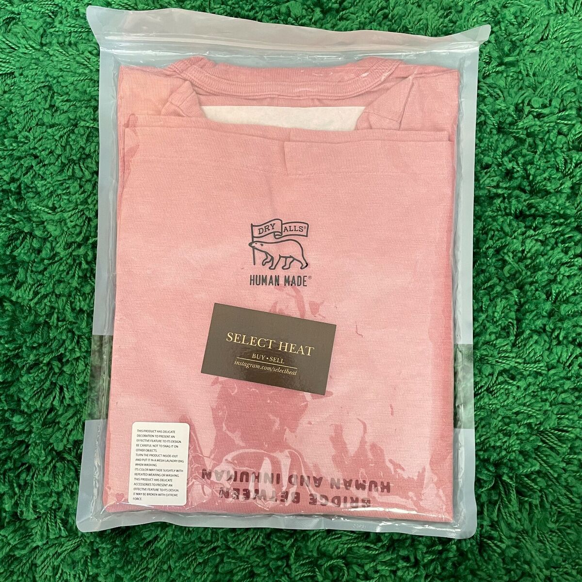 Human Made x Lil Uzi Vert T-Shirt Pink Diamond Size S Small Human Made x Lil Uzi Vert T-Shirt Pink Diamond Size S Small