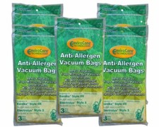 15 Kenmore HEPA Canister Type C, Q, 50558 50555 50557 Sears Vacuum Bags, Caniste