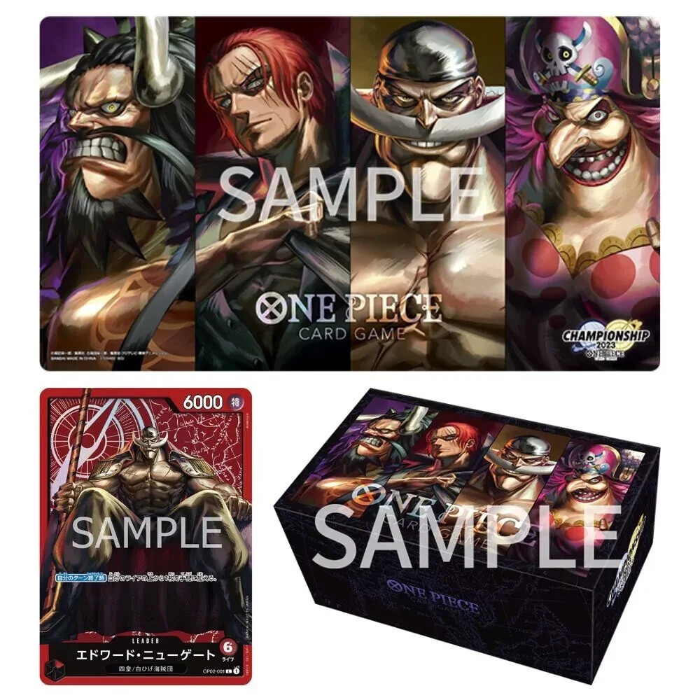 One Piece Card Game Championship Set 2023 Former Four
