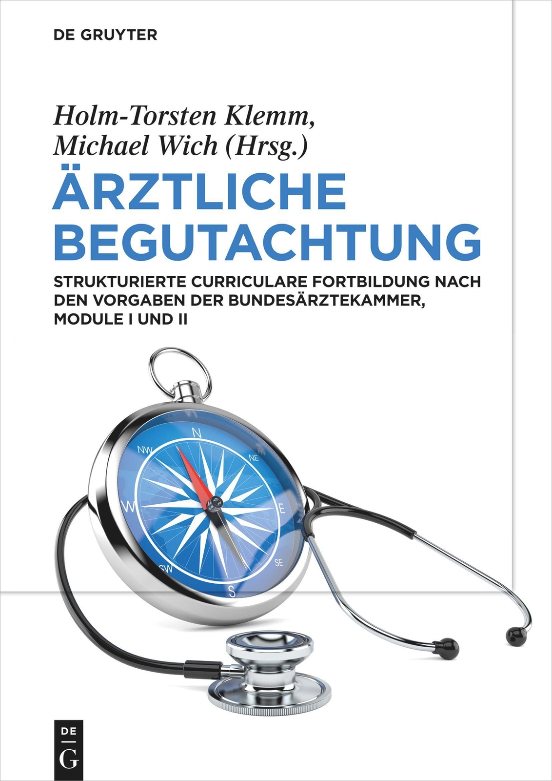 Thumbnail - Ärztliche Begutachtung | Holm-torsten Klemm (u. A.) | Buch | Xxii |