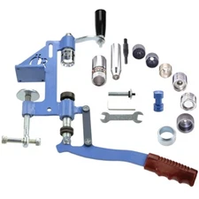 12 GA RELOADING CRIMP CLASSIC (Yatay Mengene ve ütüleme başlık)