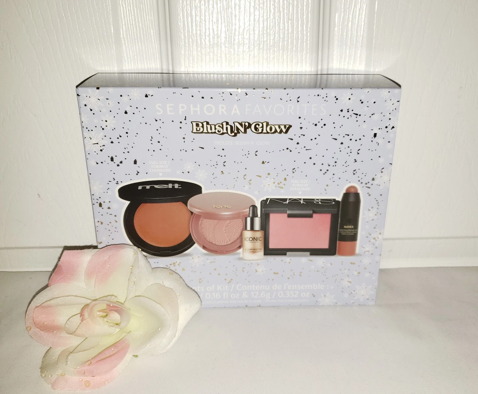 Sephora Favorites Blush N' Glow Cheek Set 5pc Holiday Must Have Makeup Kit
Opens in a new window or