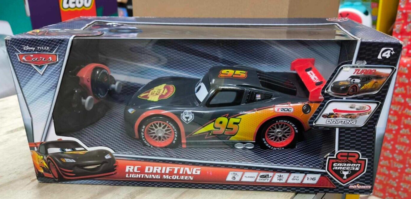CARS RC DRIFTING LIGHTNING MCQUEEN