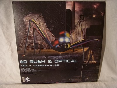 LP Ed Rush & Optical Side A. Kerbkrawler Vinyl 