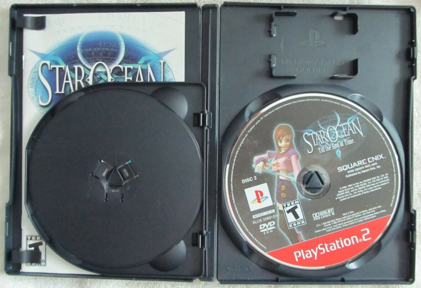 Star Ocean: Till The End Of Time (greatest Hits) - Playstation 2 : Target