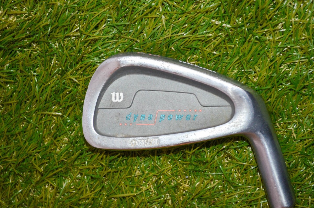 Wilson Dyna Power Oversized 3 Iron RH 38 Wilson Dyna Power Oversized 3 Iron RH 38