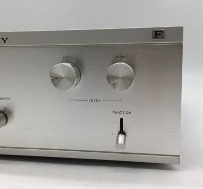 SONY 3200F ステレオアンプ 本体 SONY TA-3200F 50年前のパワーアンプ 驚くほど高音質『English