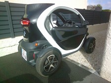 voiture twizy 80 RENAULT