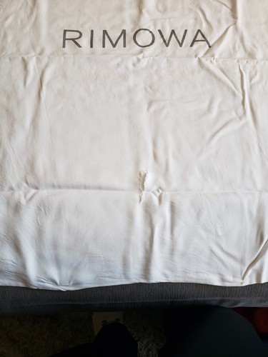 Rimowa Essential Carry On Luggage Dust Bag/cover 36” x 28” - Fully Cleaned!! - Picture 7 of 11