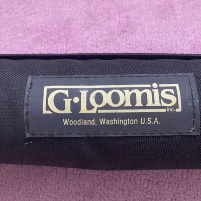 New, never used G-Loomis FR10213IMX fly fishing with rod case and 