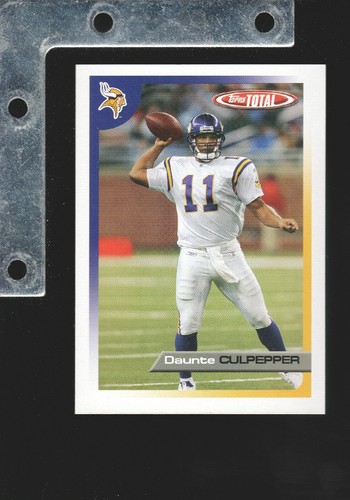 2005 Topps Total Football Base Singles #1-220 Pick From List Up To 70% OFF! - Picture 26 of 210