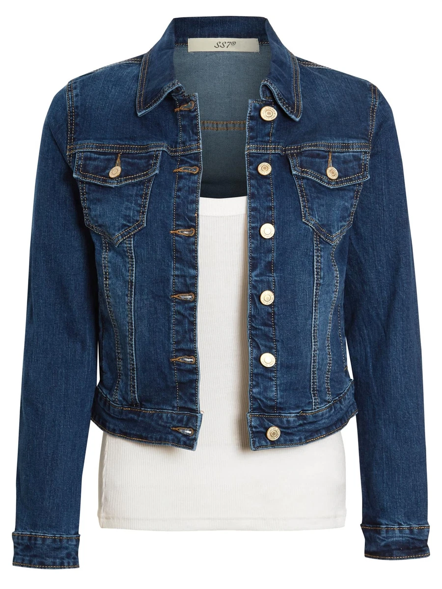 Rivers Coloured Denim Jacket | Rivers Australia