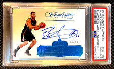 2015 Panini Flawless Signature SAPPHIRE /10 Blake Griffin Auto PSA 8 G4605