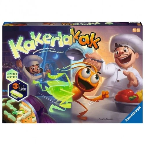 Kakerlakak - Glow in the dark - Limited Edition mit Hexbug nano - deutsch - Bild 2 von 3