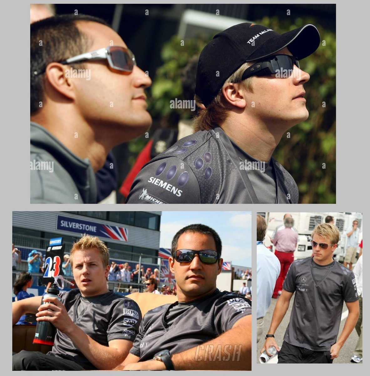 Official 2006 West McLaren Mercedes Hugo Boss New Team Issue F1