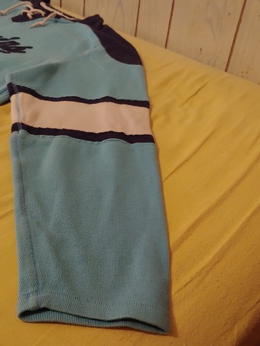 CCM Pro OK'd Athletic Equipment Jersey Crew Sweatshirt 2XL Retro Blue - Picture 7 of 24