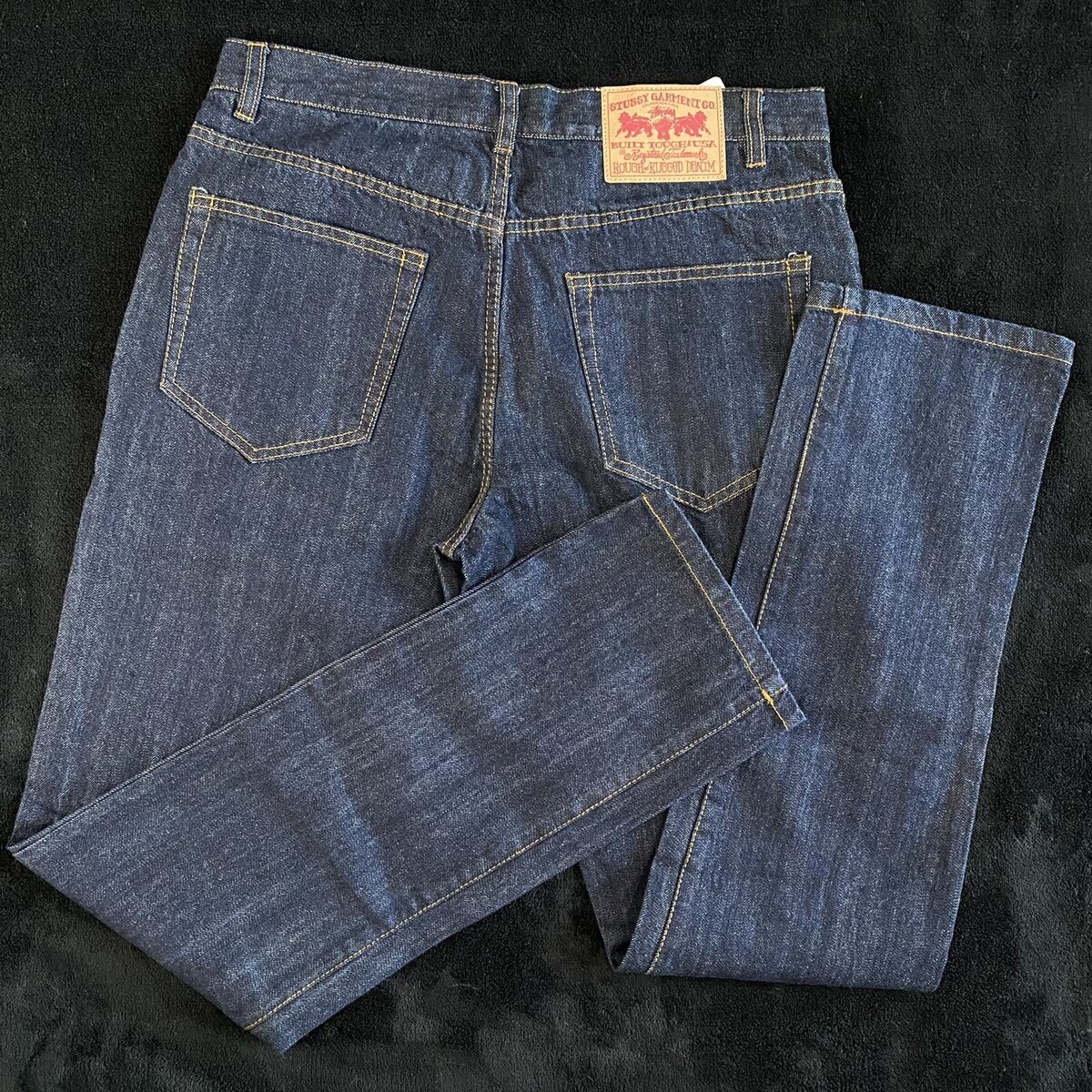 Stussy Rough and Rugged Denim Slim Jeans 32 | eBay Stussy Rough and Rugged Denim Slim Jeans 32 | eBay