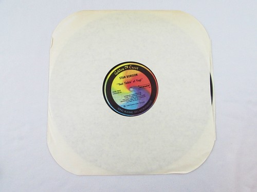 Stan Boreson Yust Tinkin' of Yogi Vinyl LP Record 1980 Yorgesson *SIGNED* - Bild 4 von 6