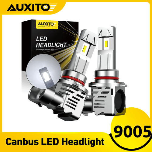 Plug & Play AUXITO 9005 LED White Headlight Bulbs High Low Beam FREE RETURN 2/4X - Picture 12 of 27
