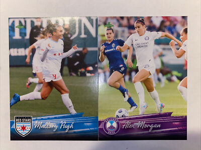 #ad 2021 NWSL Parkside National Women#x27;s Soccer League You Pick Vol 2 Moultrie Mewis $1.00