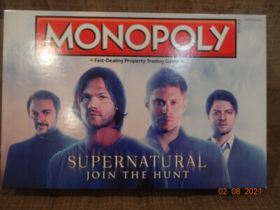 USAOPOLY Monopoly Supernatural Collector's Edition Game