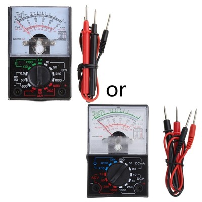 MultiPurpose Digital Meter Analog Multimeter for Teacher and Students