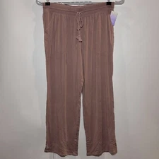 Women's Plus Size Beautifully Soft Pajama Pants - Stars Above Rose Pink 3X