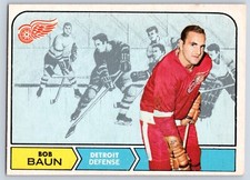 BOB BAUN 1968-69 O-PEE-CHEE 68-69  NO 24 EX+  29845