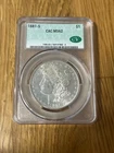 1881-S Morgan silver dollar MS62