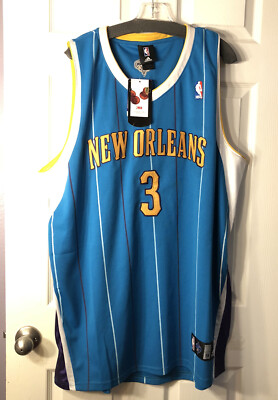 Authentic NBA Adidas Chris Paul New Orleans/Charlotte Hornets